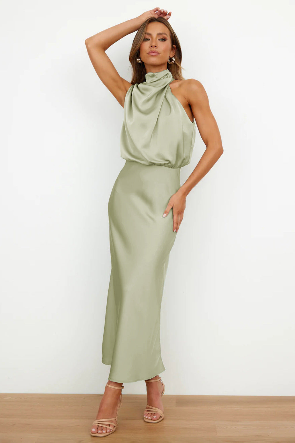 Isolde | Silken Sway Dress