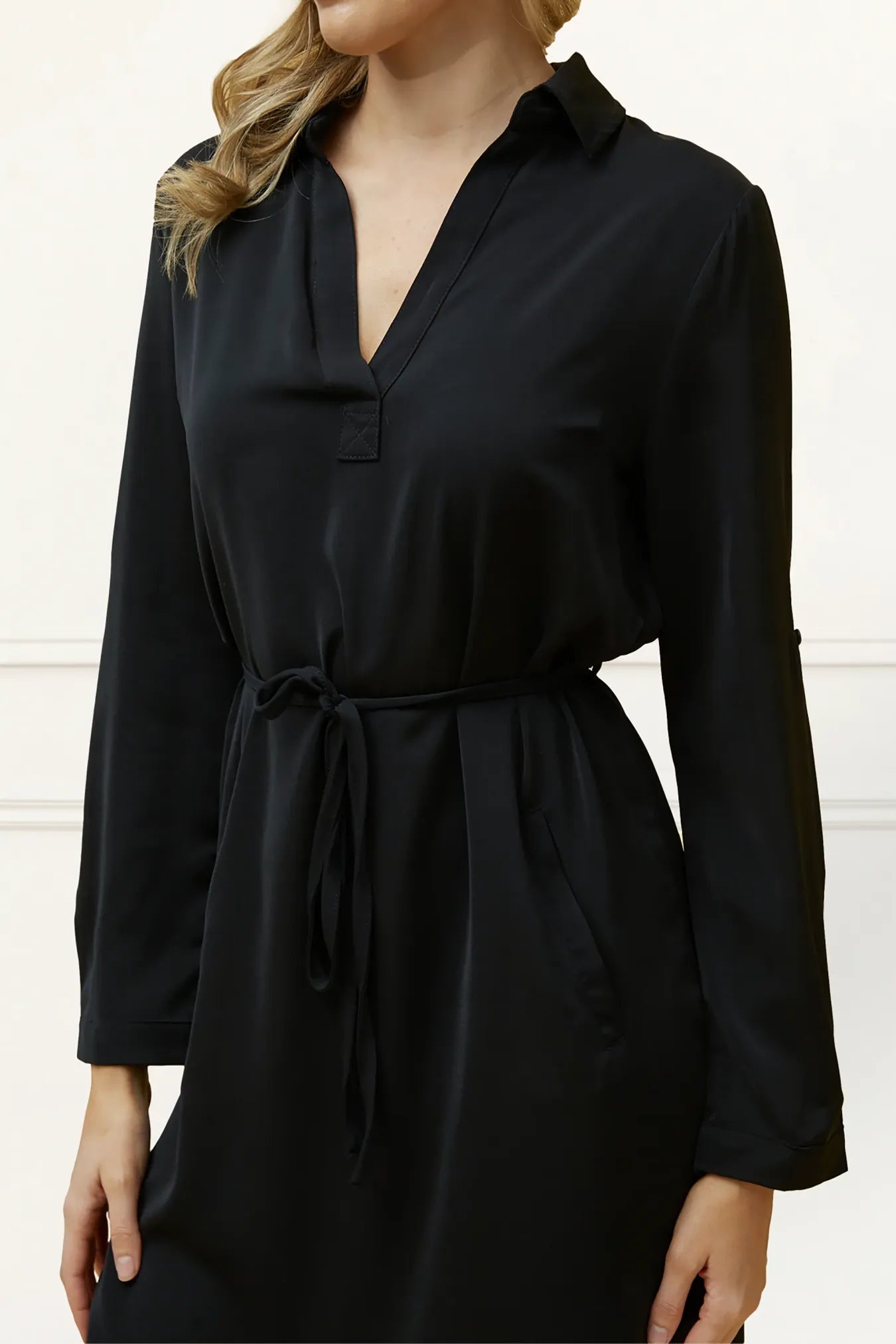 Vespera | Forever Shirt Dress
