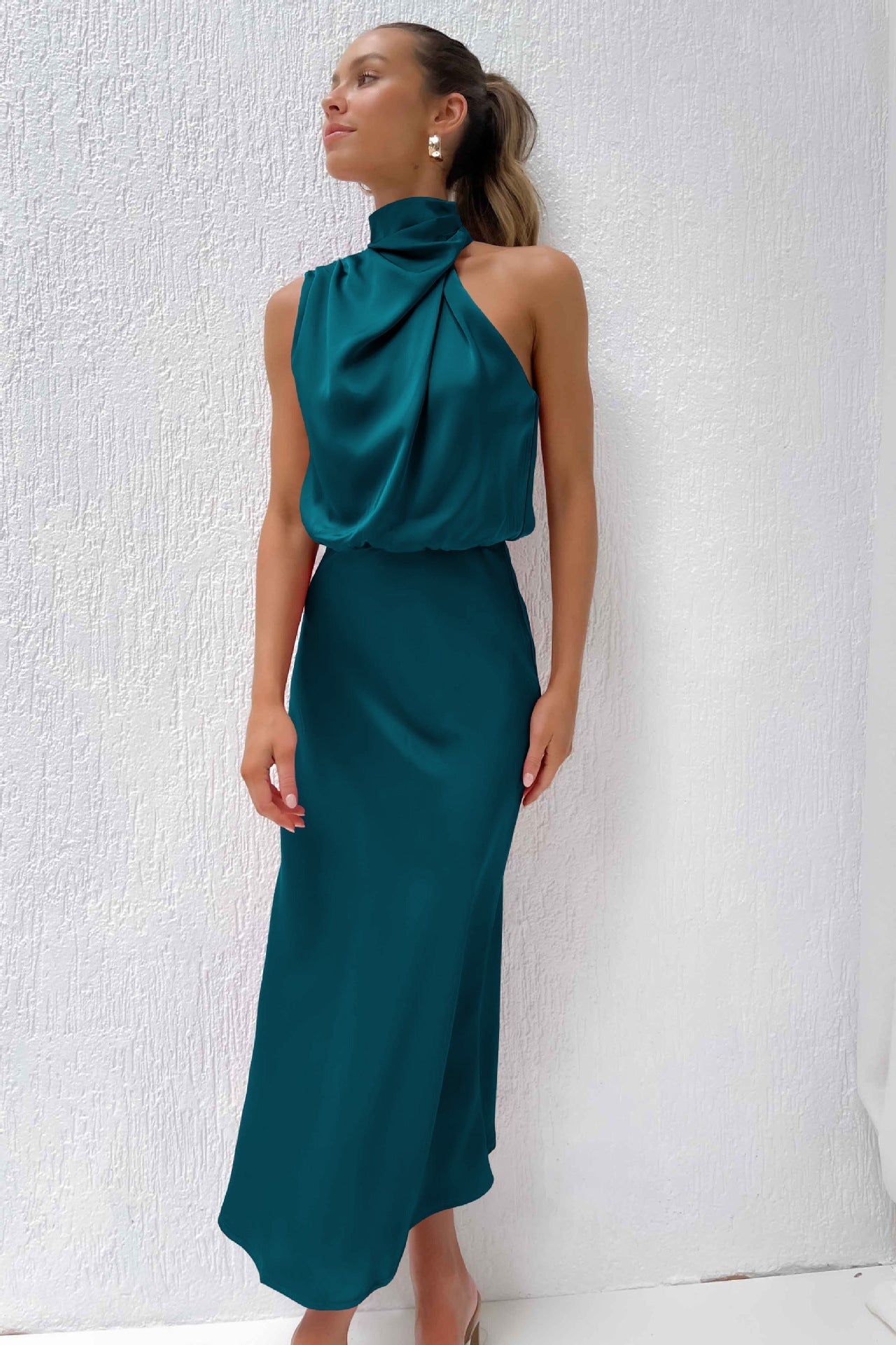 Isolde | Silken Sway Dress