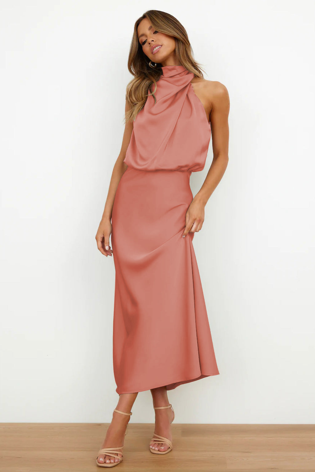Isolde | Silken Sway Dress