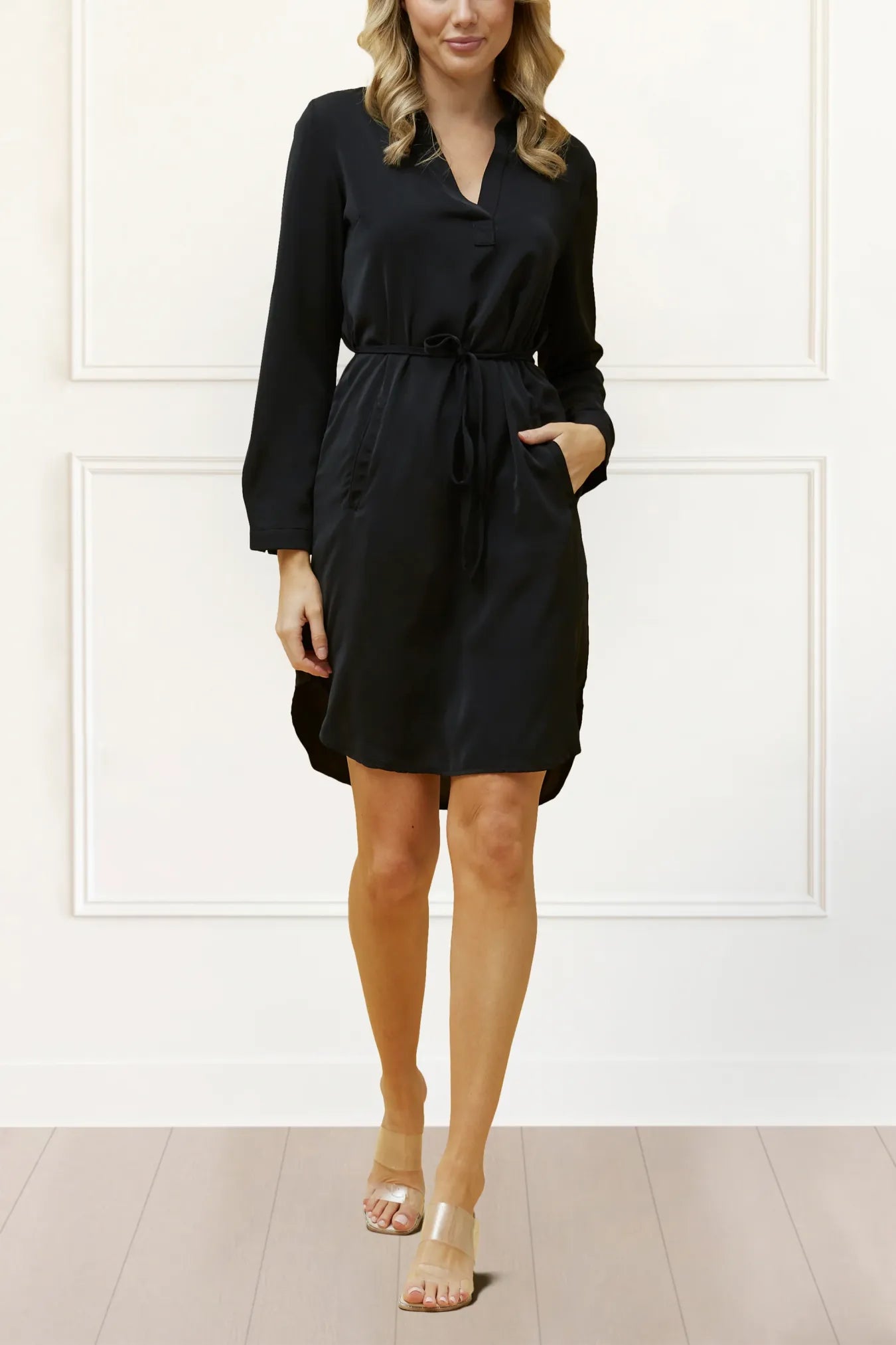 Vespera | Forever Shirt Dress