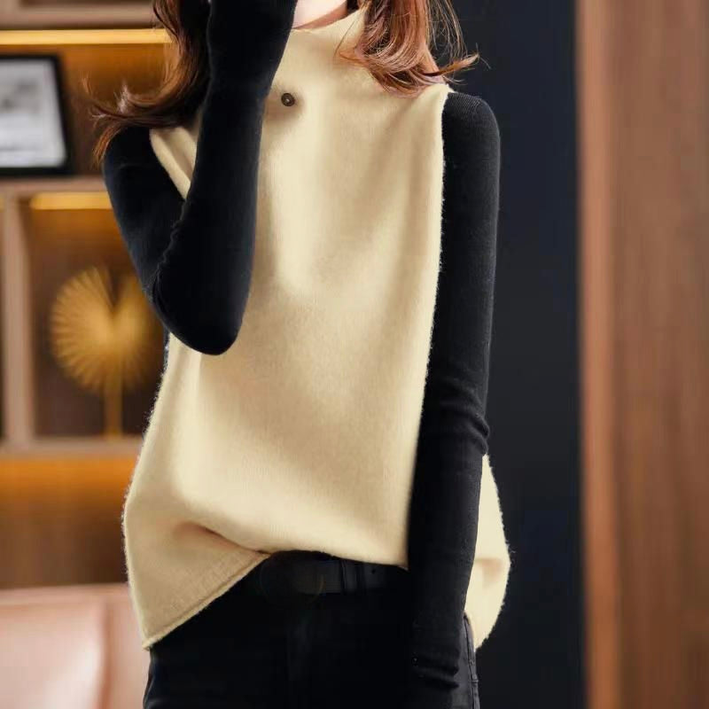 Ondine | Turtleneck Vest