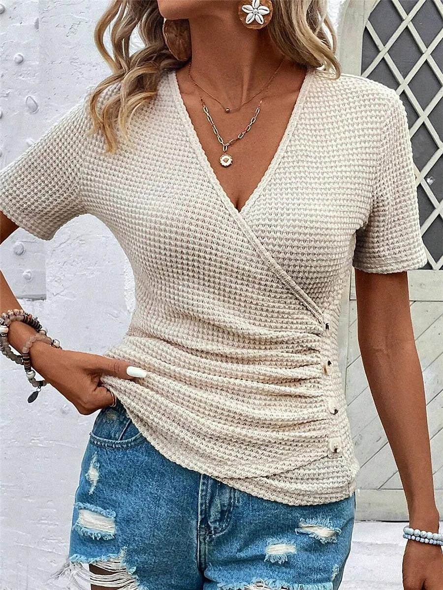 Lioren | Short Sleeve Top