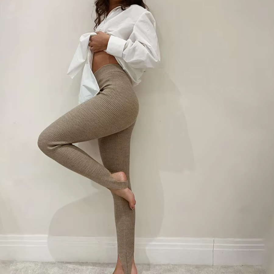 Odette | Ribbed Leggings