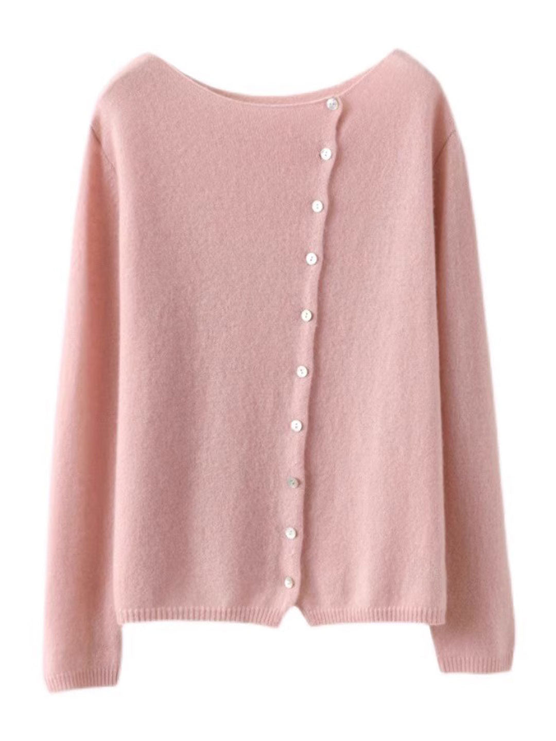 Kayla | Classic Crew Neck Cardigan