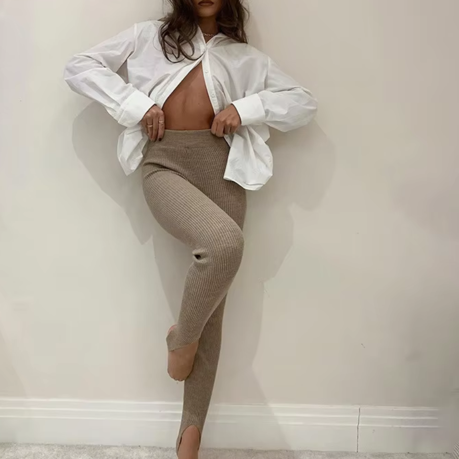 Odette | Ribbed Leggings
