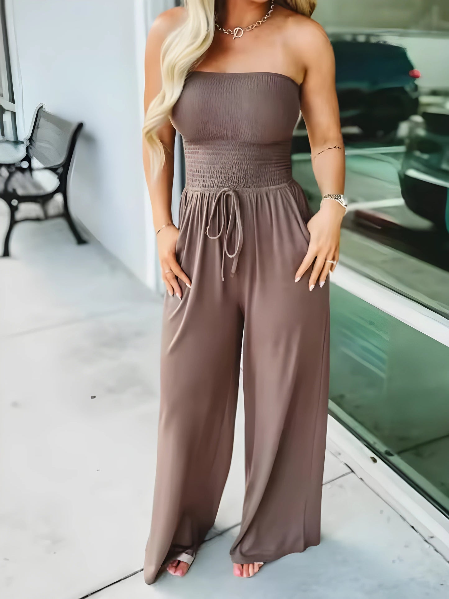 Océane | All-Day Comfort Jumpsuit