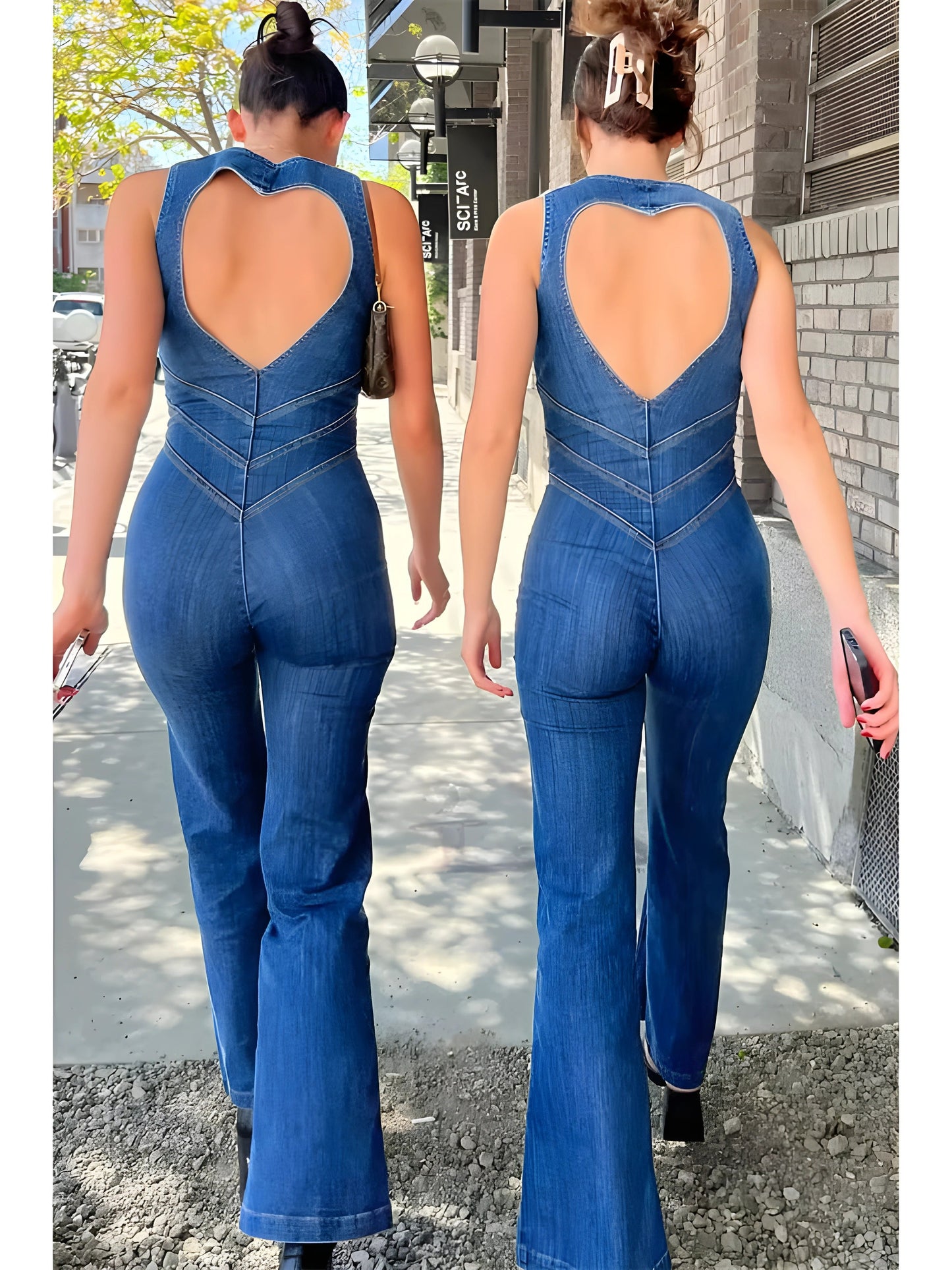 Hermine | Denim Jumpsuit