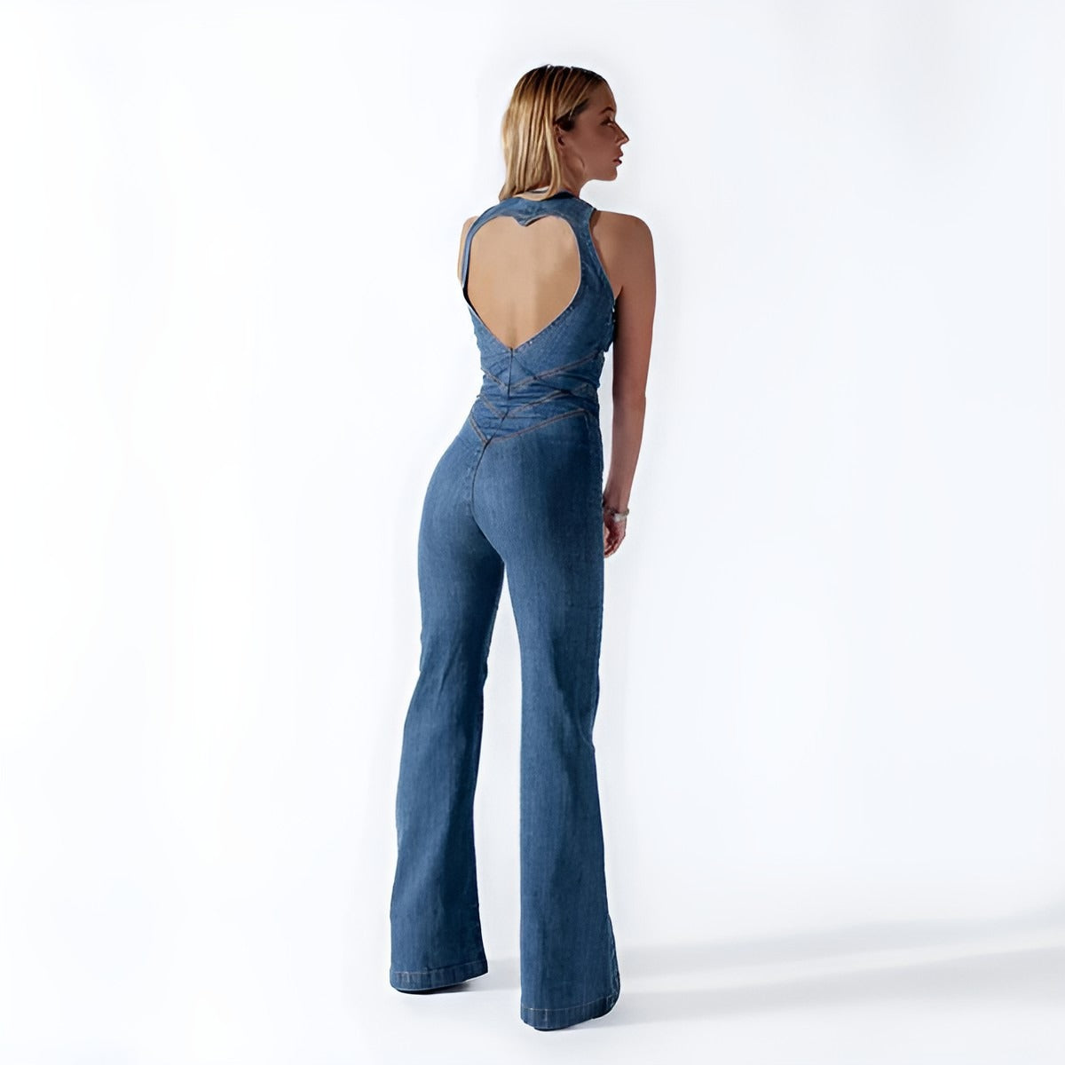Hermine | Denim Jumpsuit