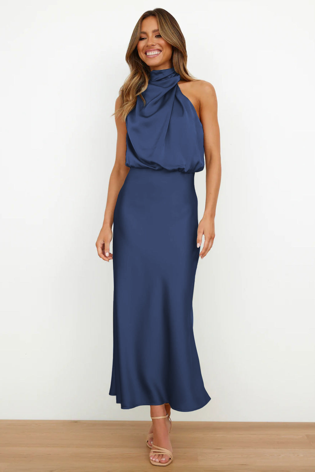 Isolde | Silken Sway Dress