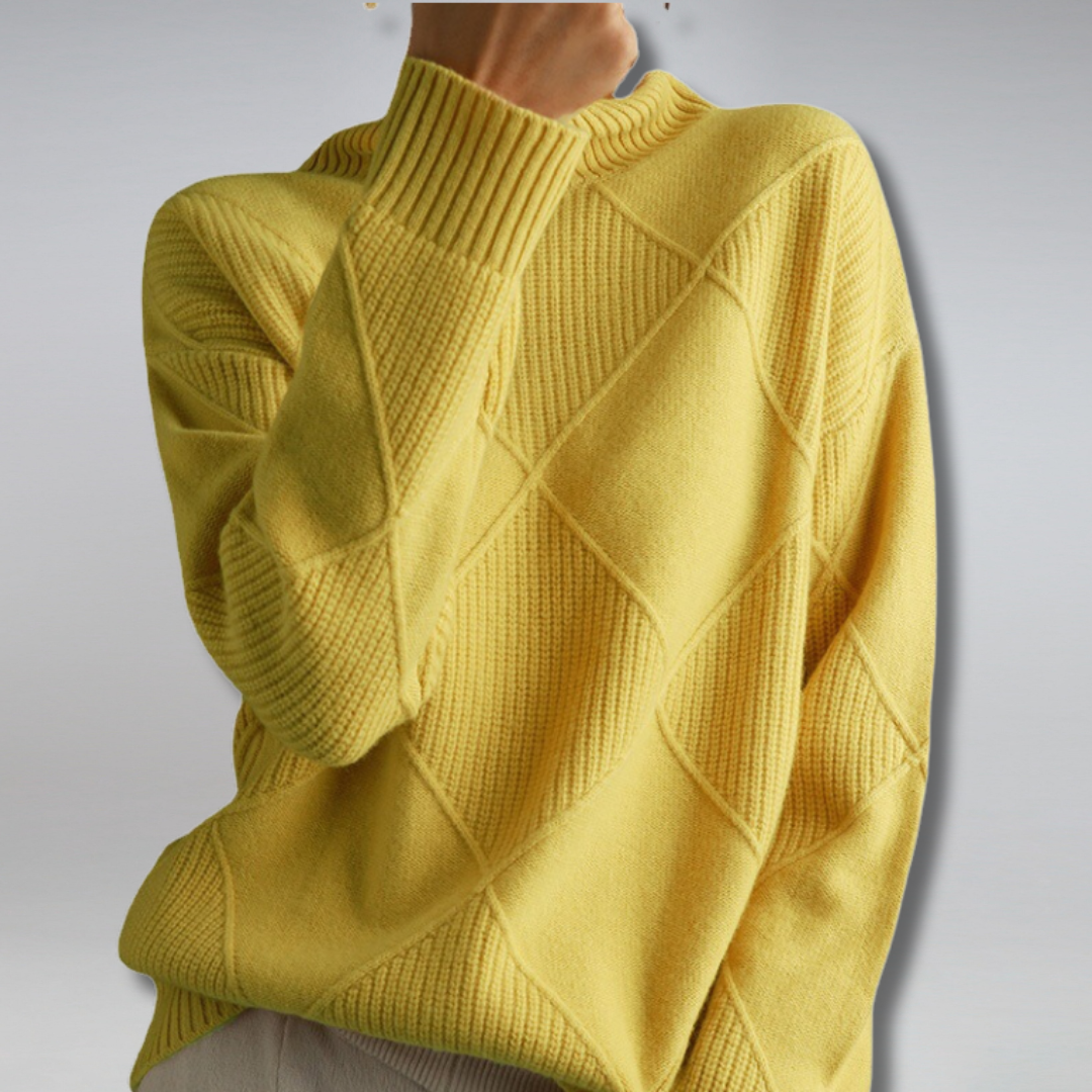 Amalia | Soft Cashmere Turtleneck