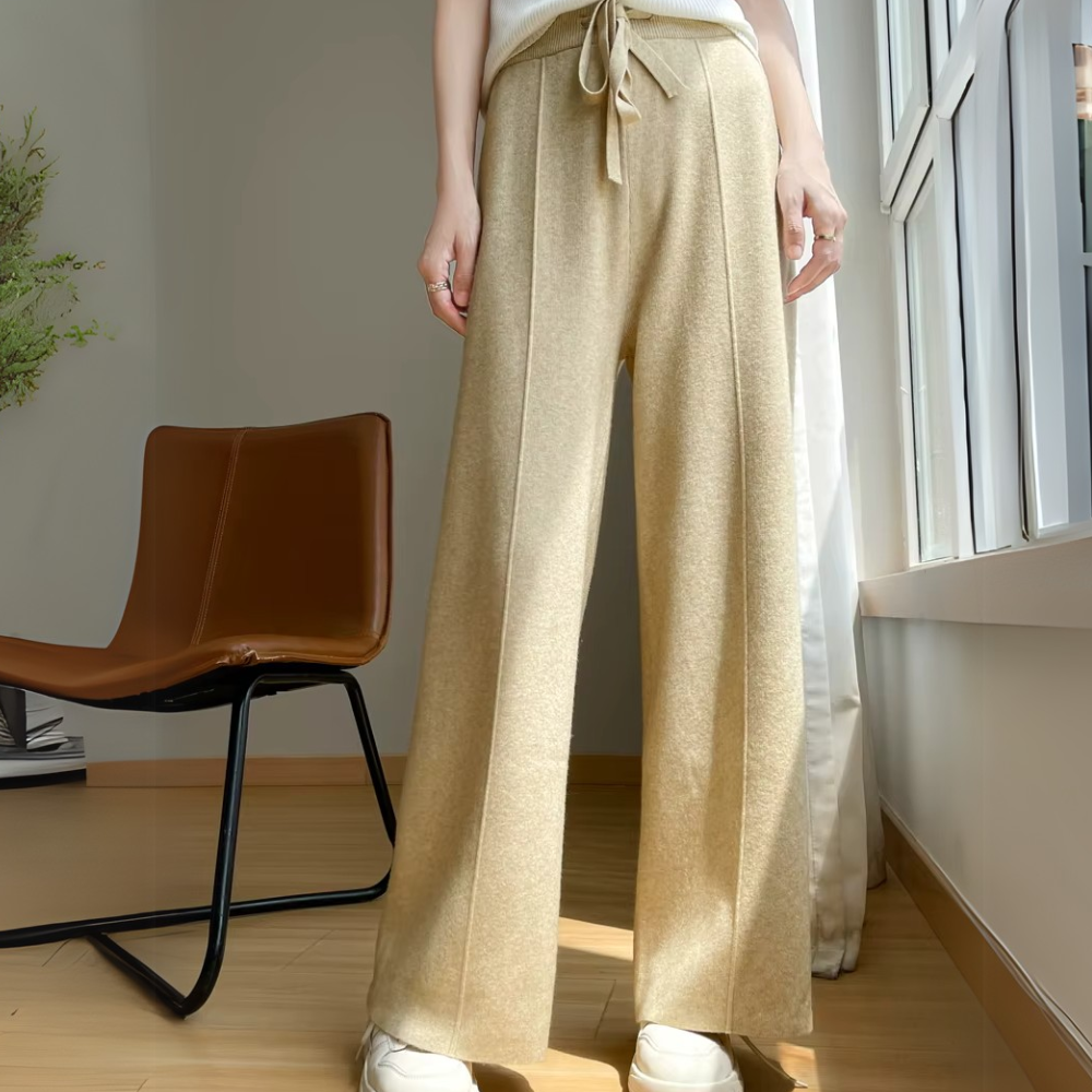 Zenith | Cashmere Pants
