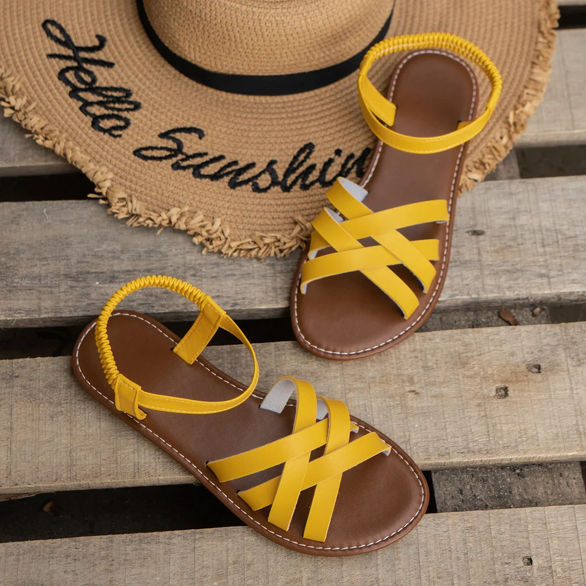 Monica | Orthopaedic spring sandals