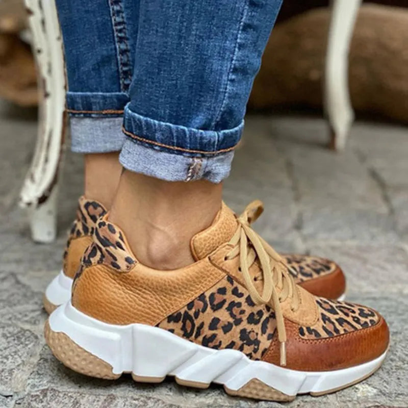 Mia | Comfortable Leopard Shoes