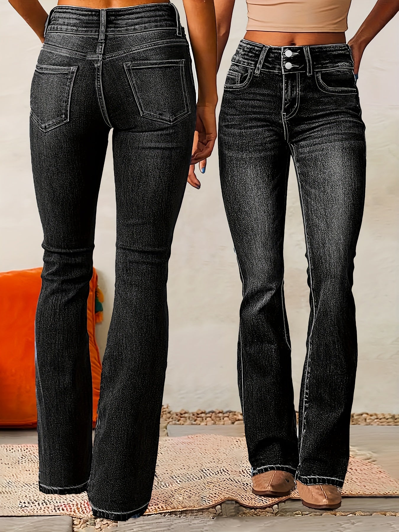 Isabel | Flared Jeans
