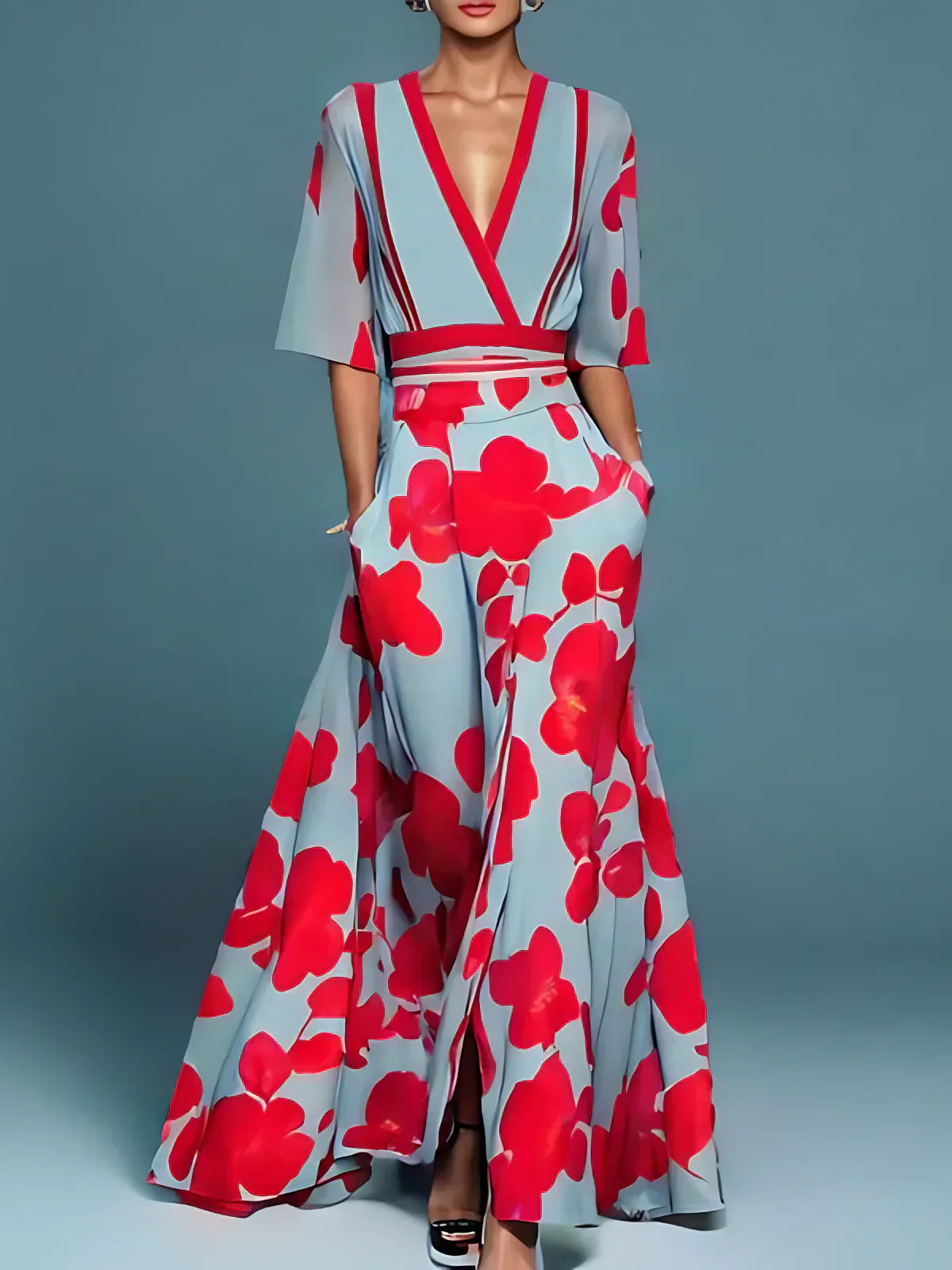 Lorna | Dress with Sleeves