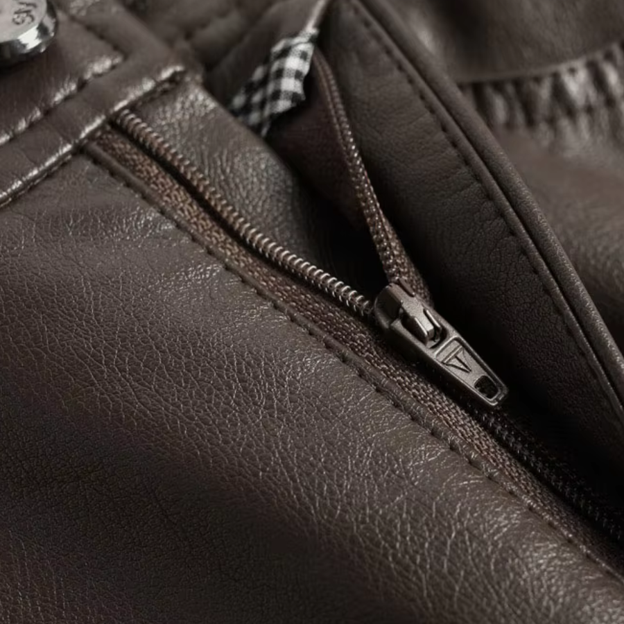 Nova | Wide Leg Leather Pants
