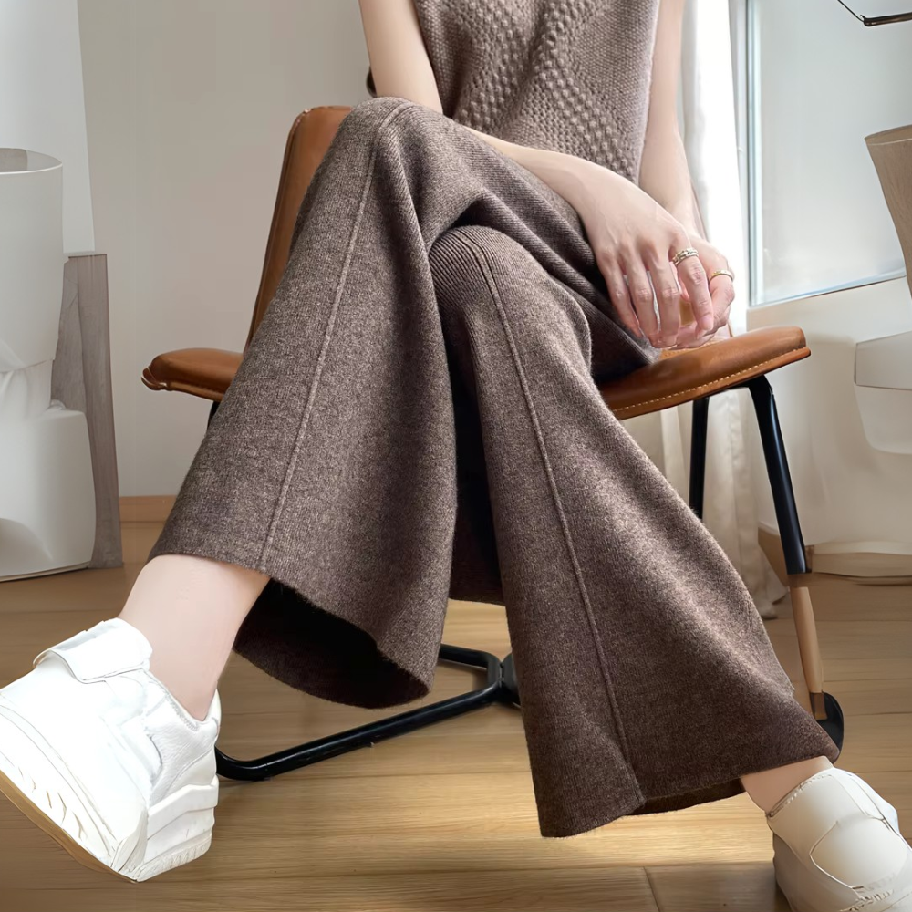 Zenith | Cashmere Pants