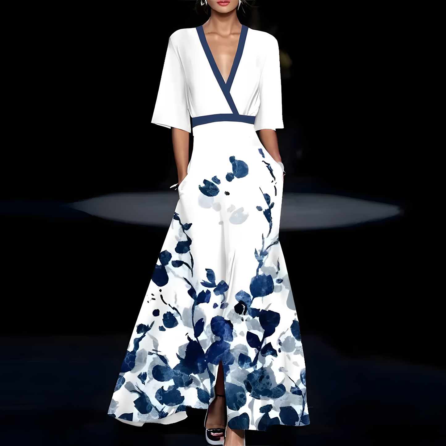 Lorna | Dress with Sleeves