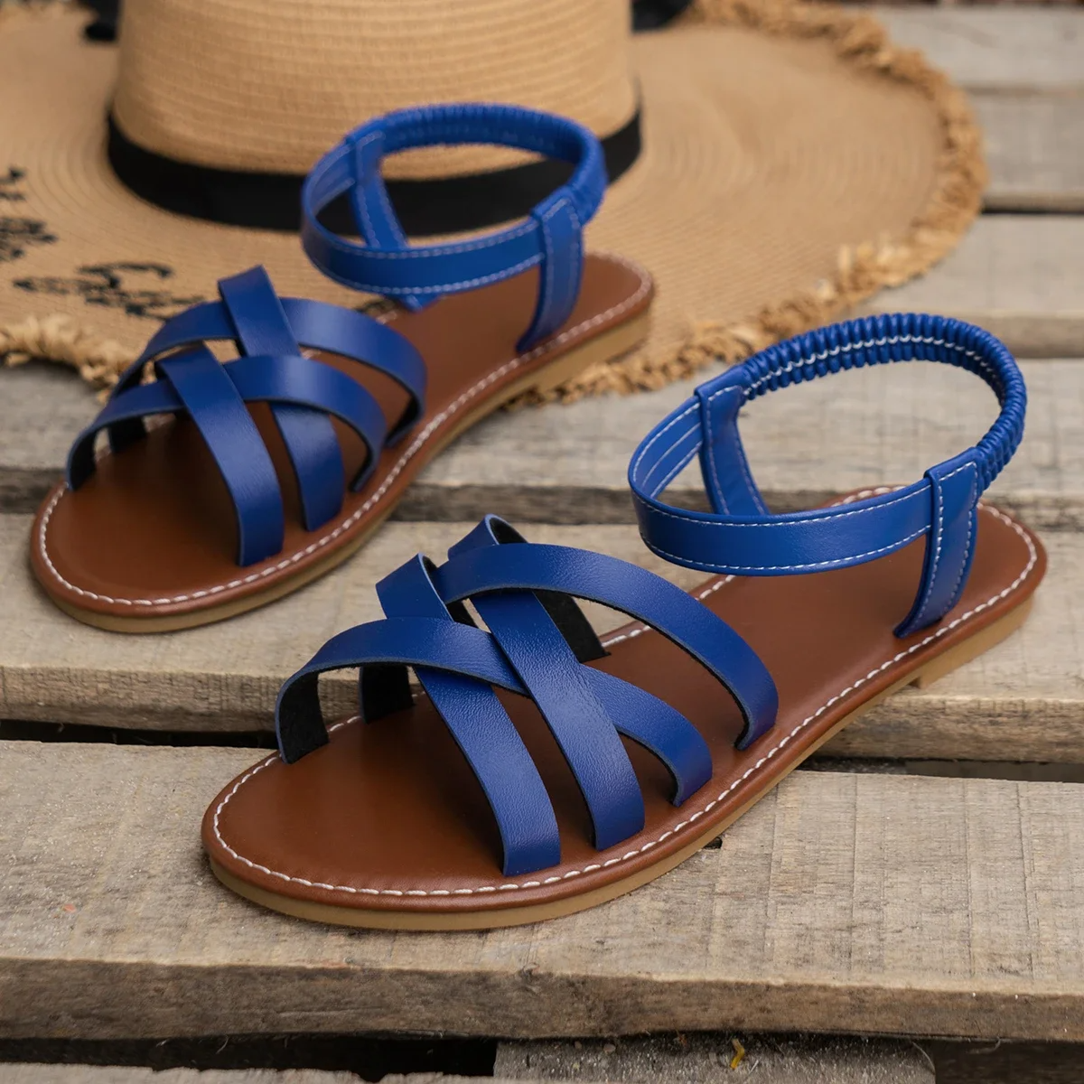 Monica | Orthopaedic spring sandals