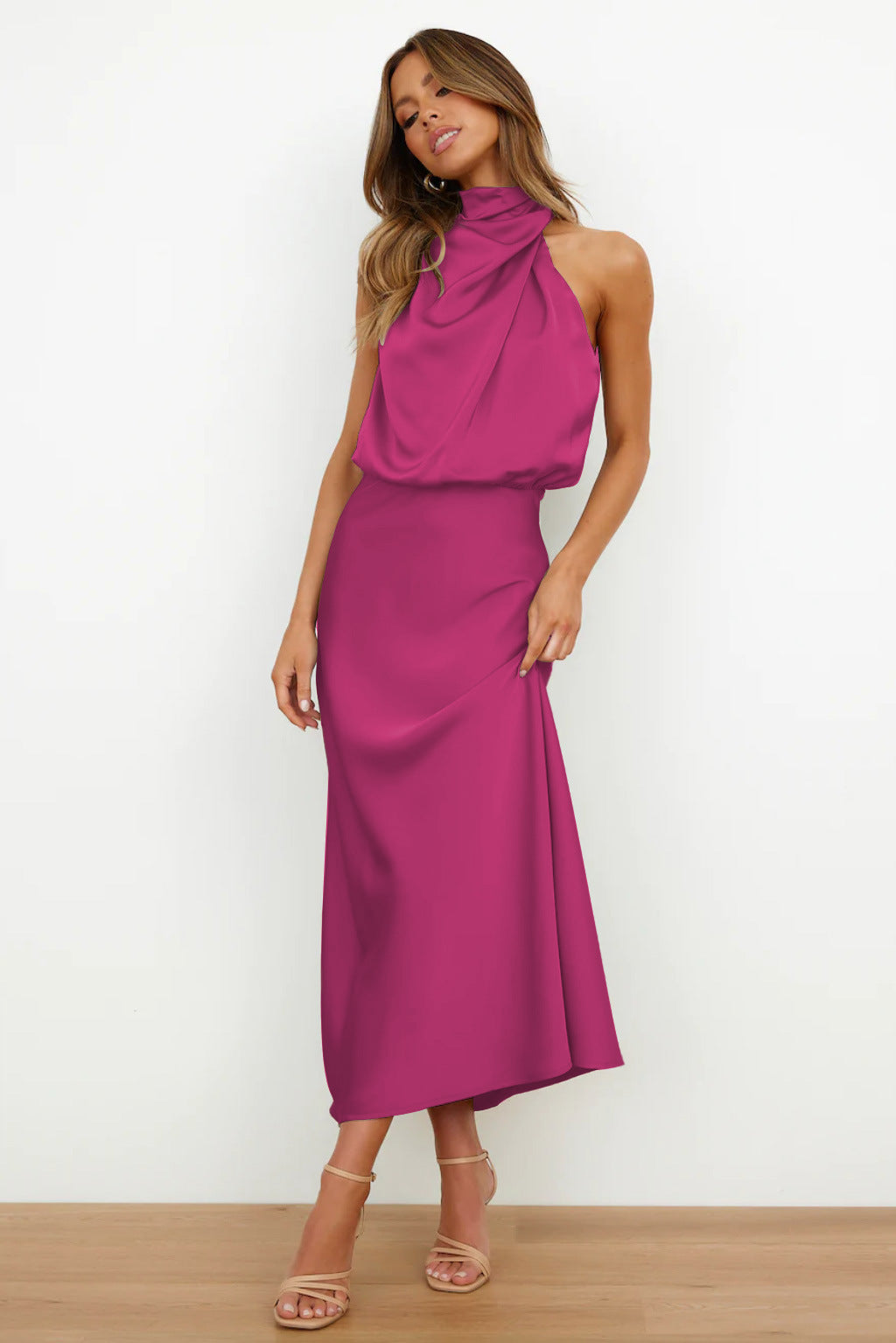 Isolde | Silken Sway Dress
