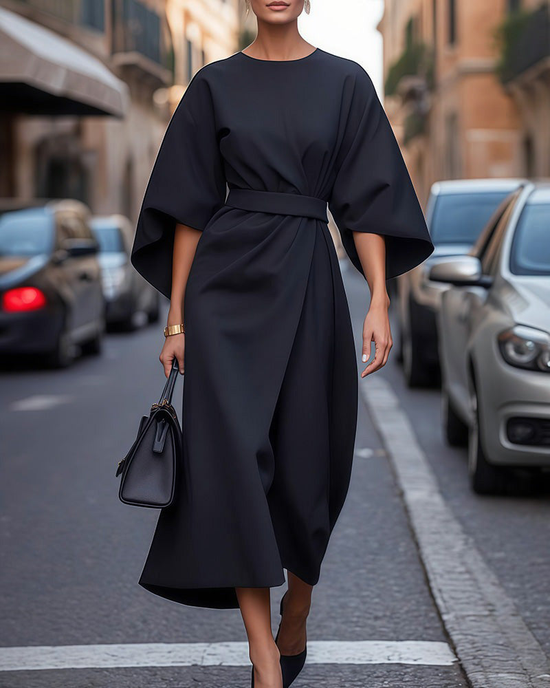 Celestin | Lantern sleeve Dress