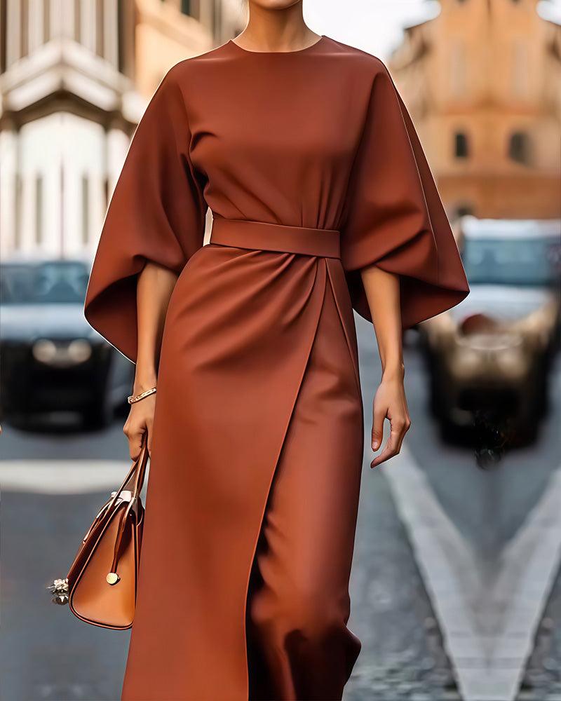 Celestin | Lantern sleeve Dress