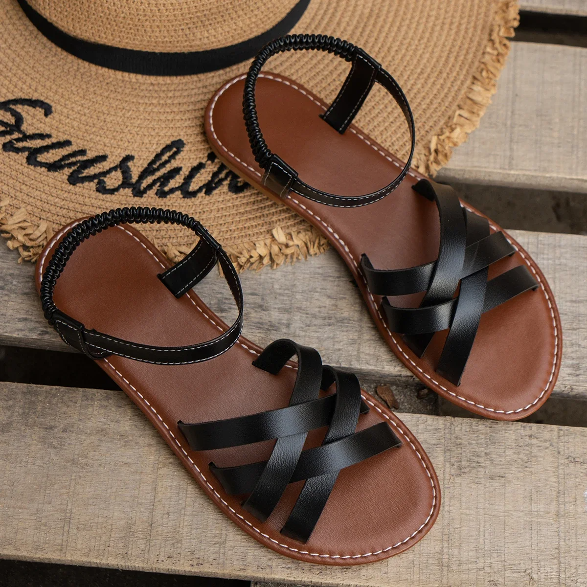 Monica | Orthopaedic spring sandals