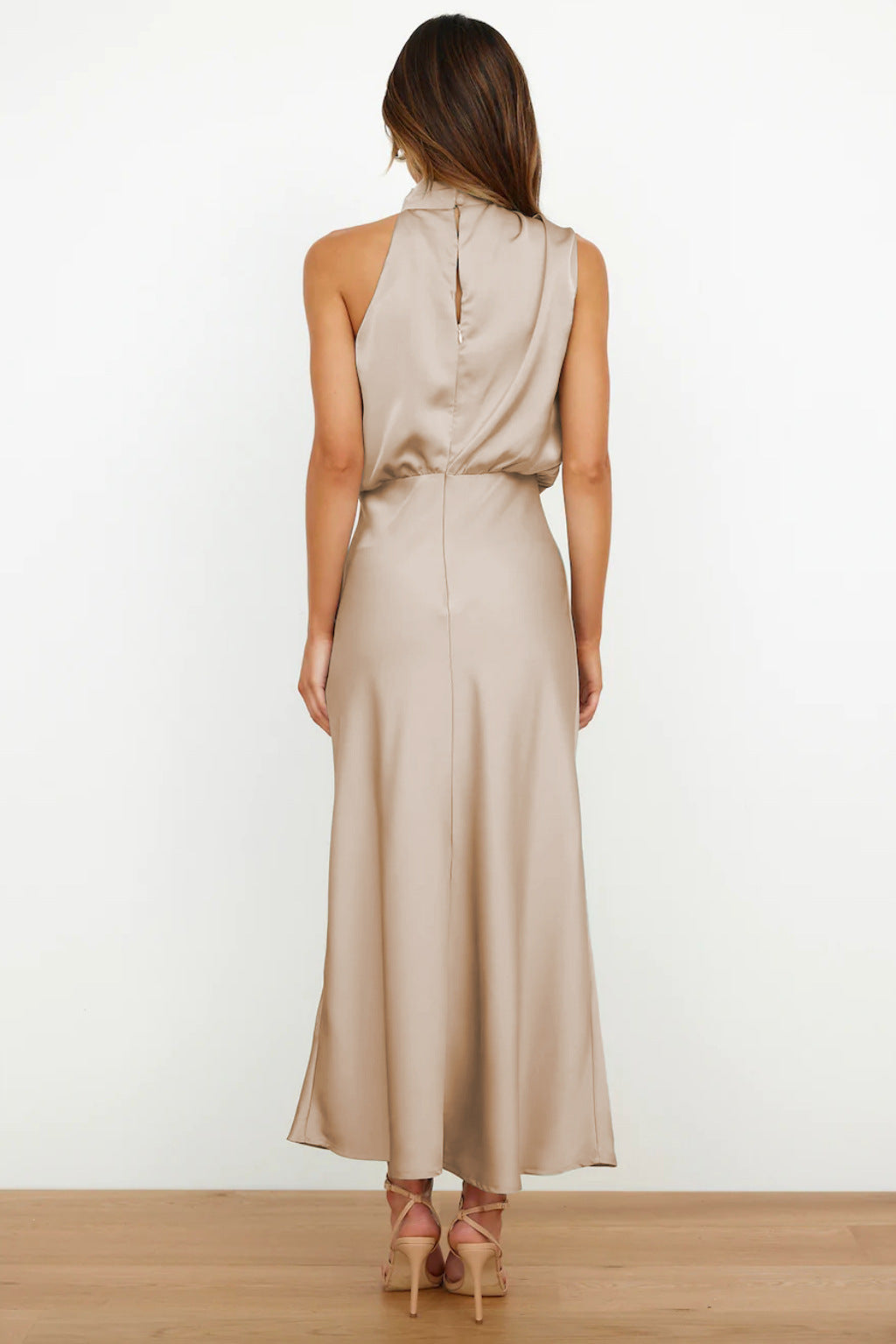 Isolde | Silken Sway Dress