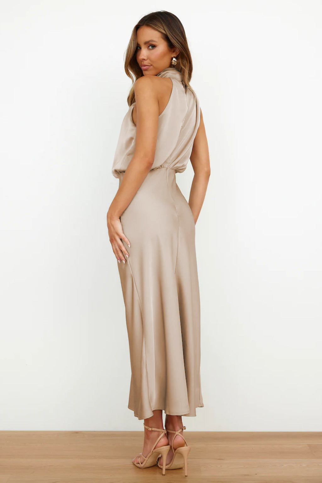 Isolde | Silken Sway Dress