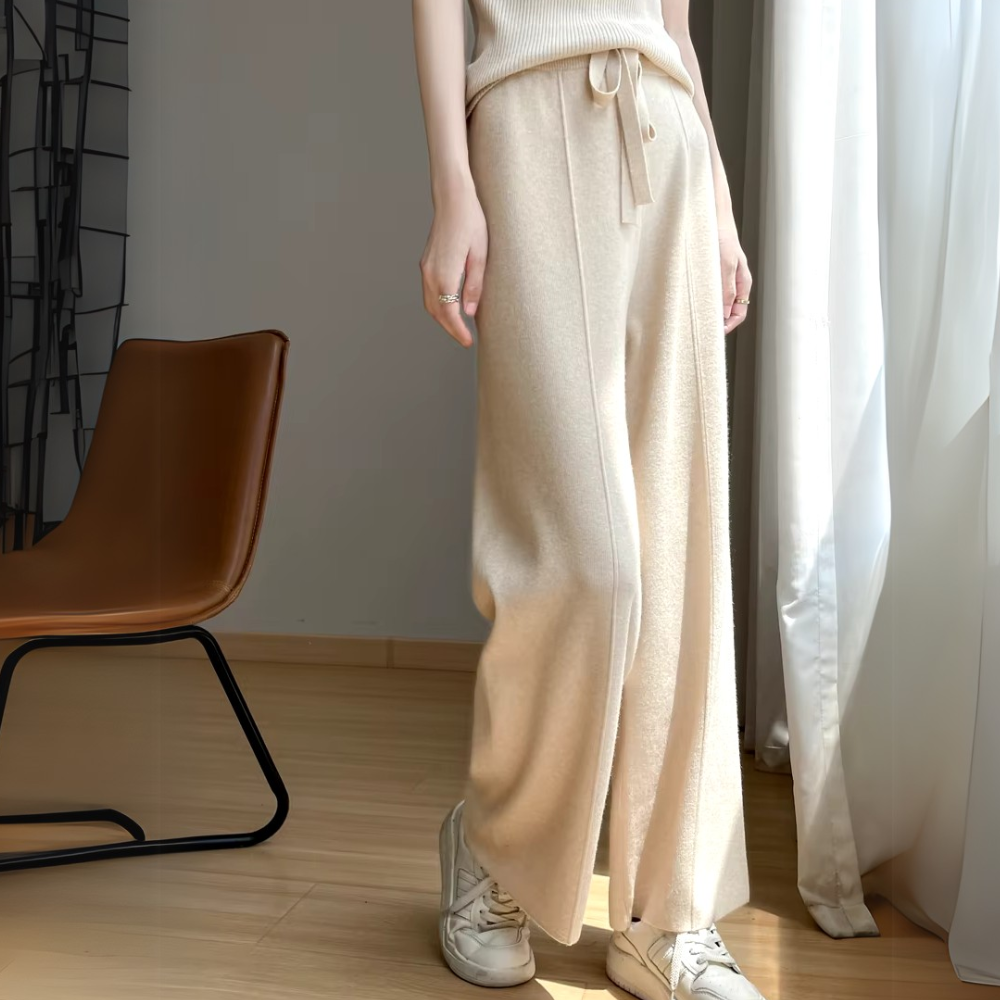 Zenith | Cashmere Pants