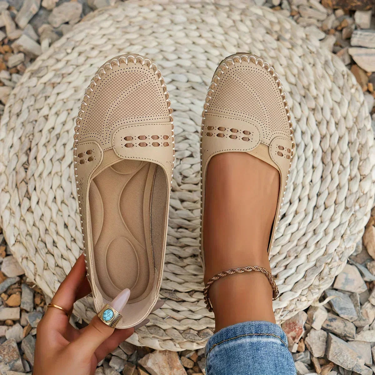 Deborah | Flat Shoes