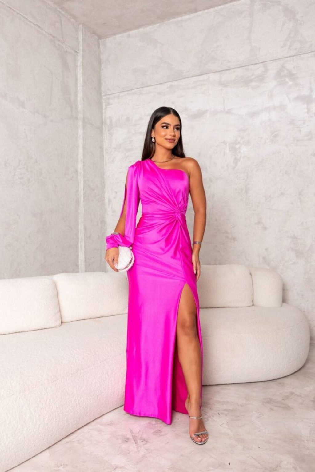 Donna | Satin Dress