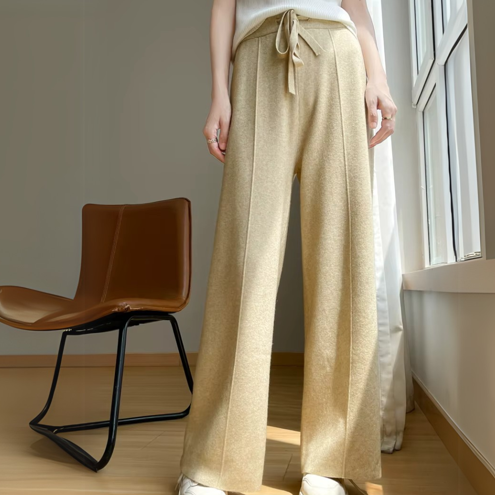 Zenith | Cashmere Pants