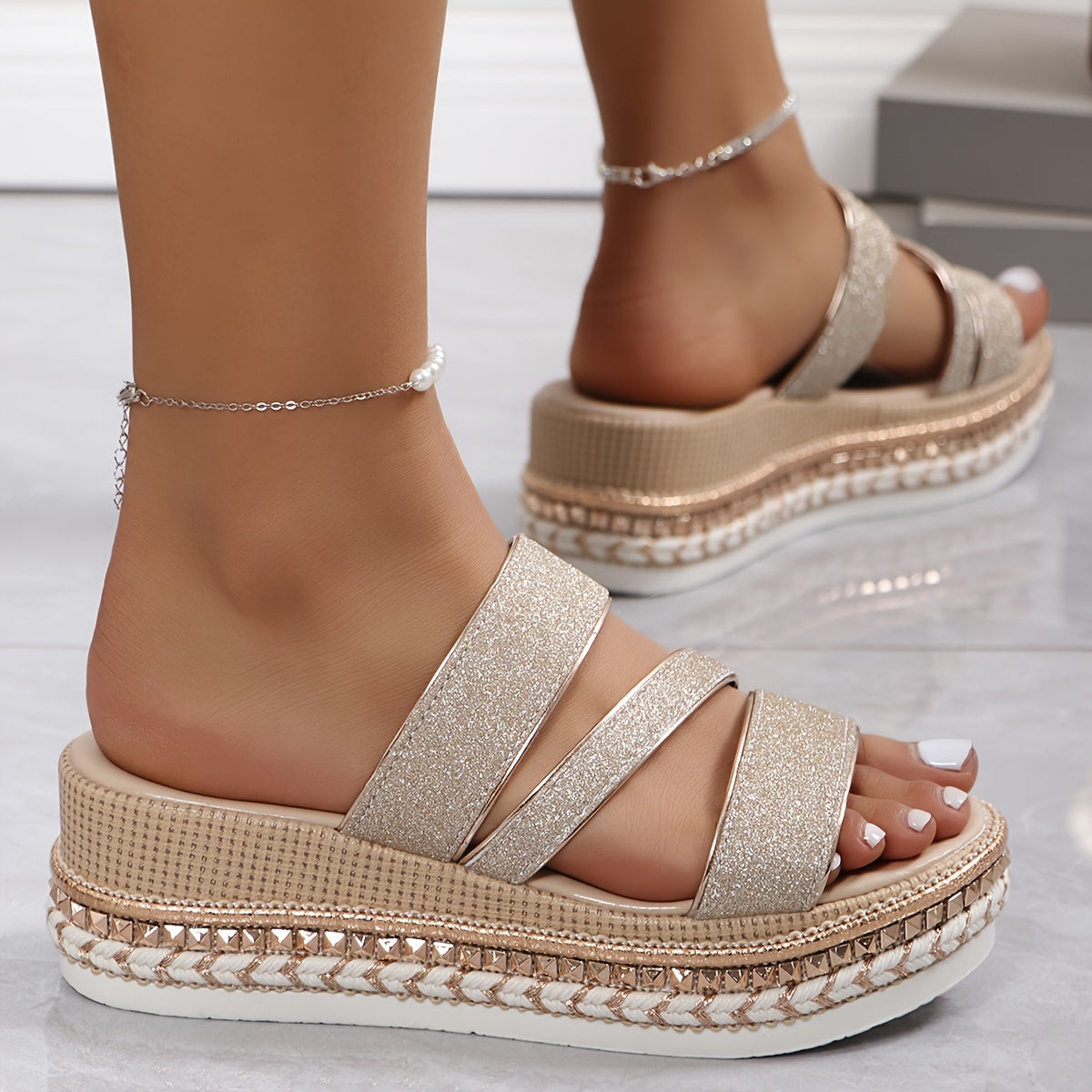 Layla | Comfortable Spring Sandals