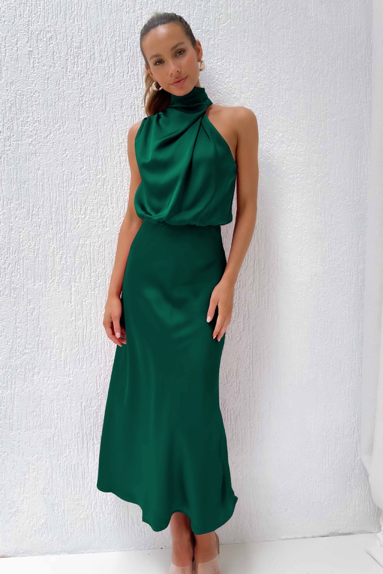 Isolde | Silken Sway Dress