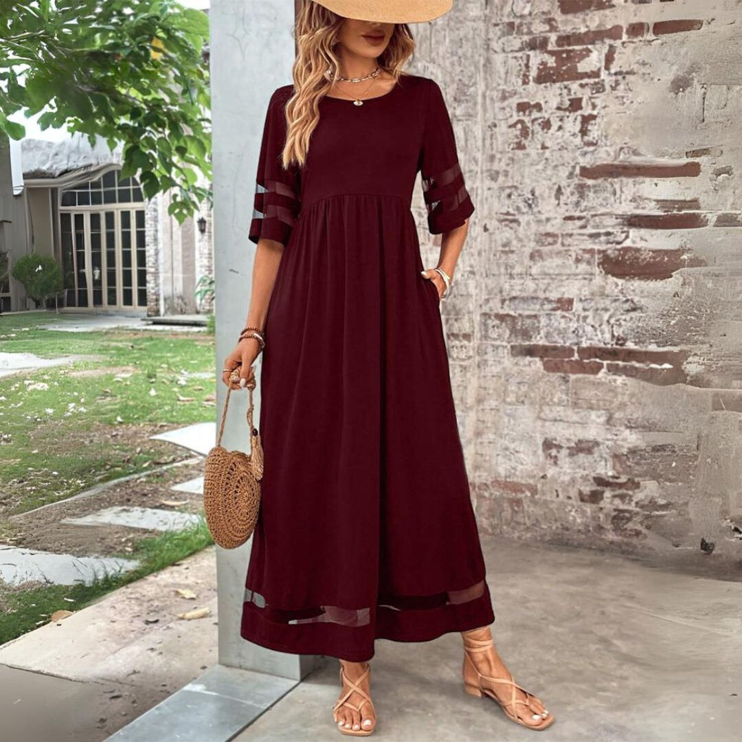 Aubrey | Tummy Coverage Dress