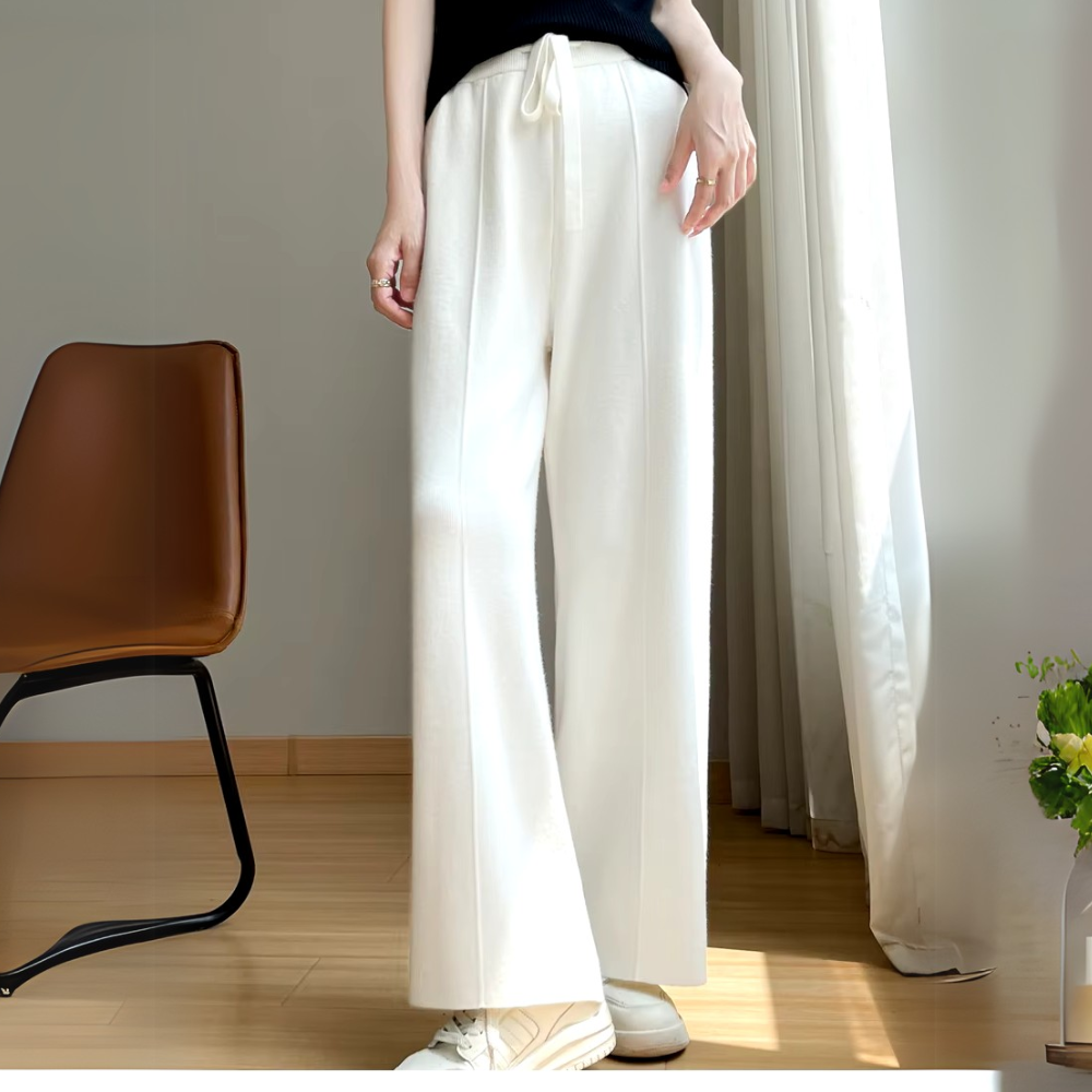 Zenith | Cashmere Pants
