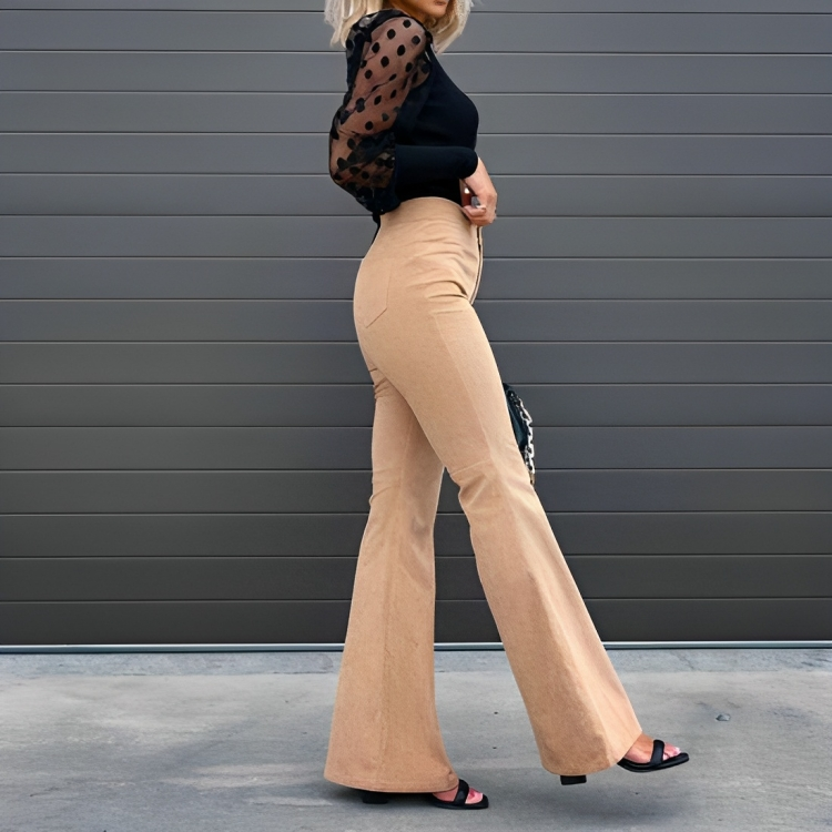 Leanne | Curve Flare Pants
