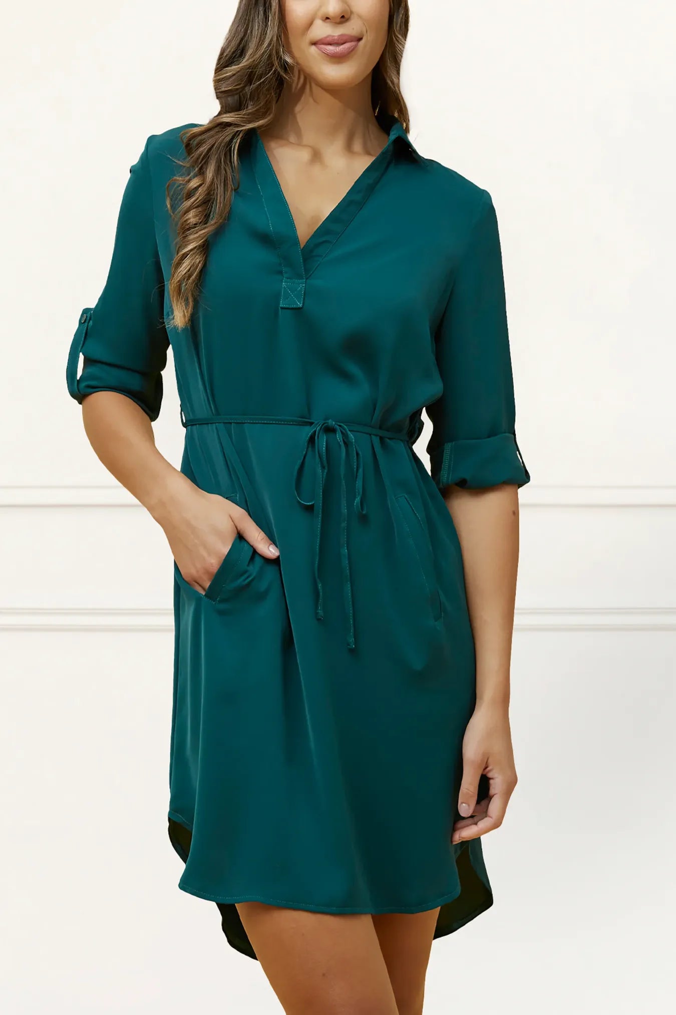 Vespera | Forever Shirt Dress