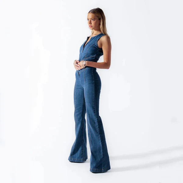 Hermine | Denim Jumpsuit