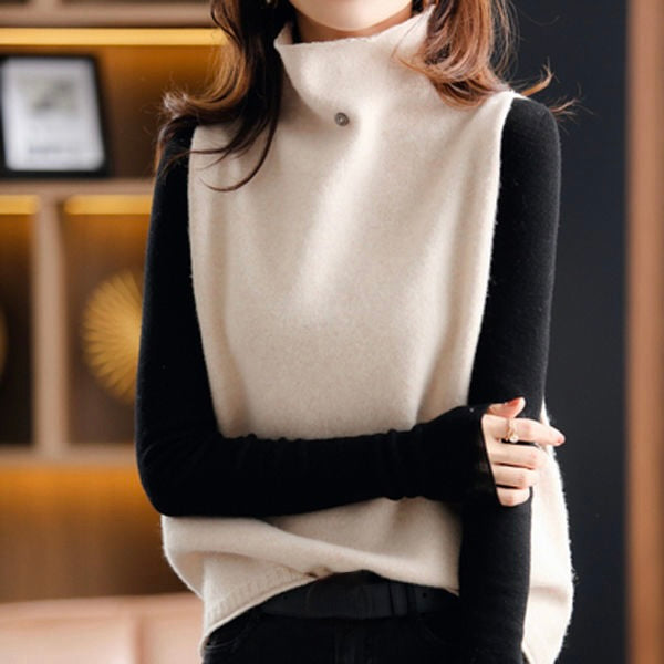 Ondine | Turtleneck Vest