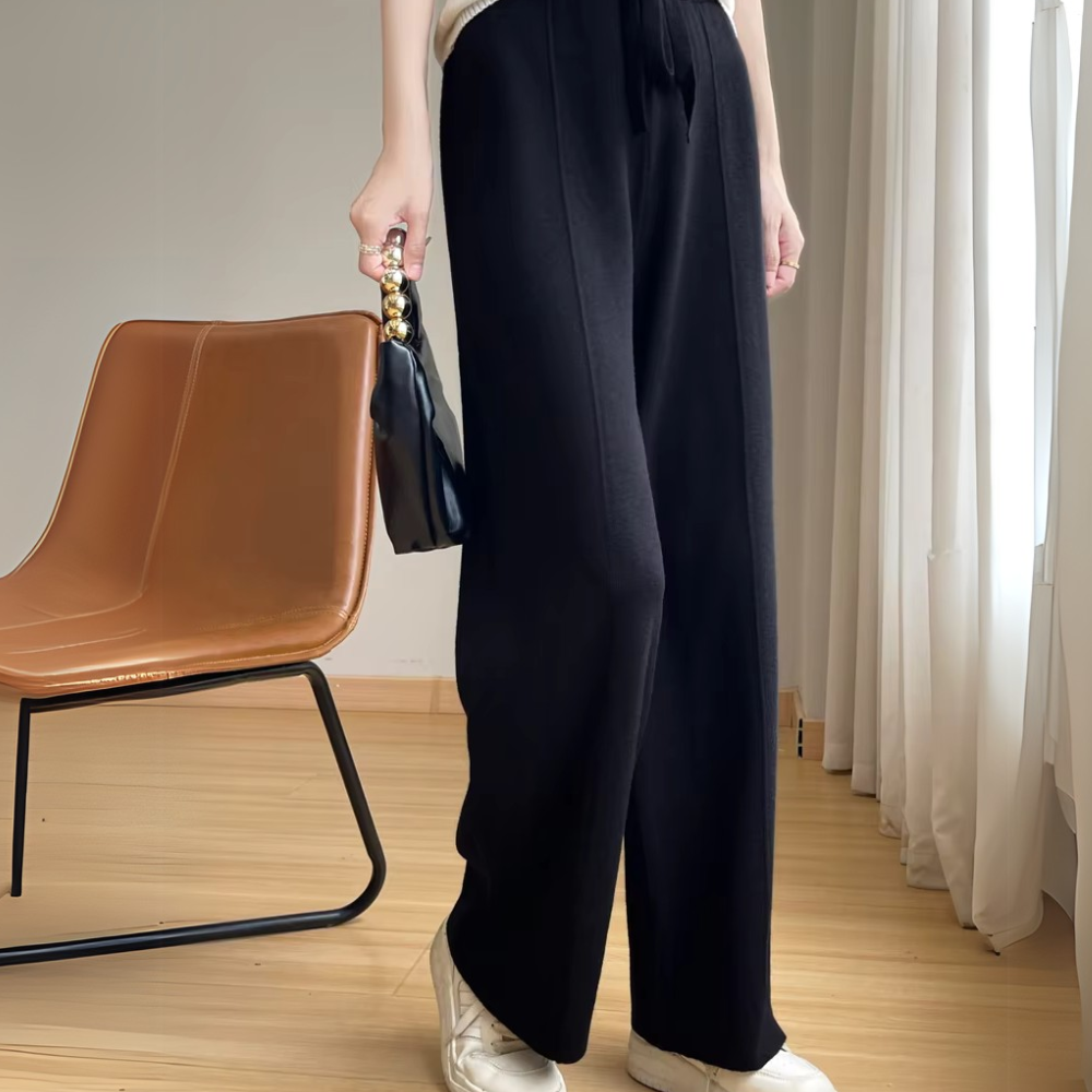 Zenith | Cashmere Pants