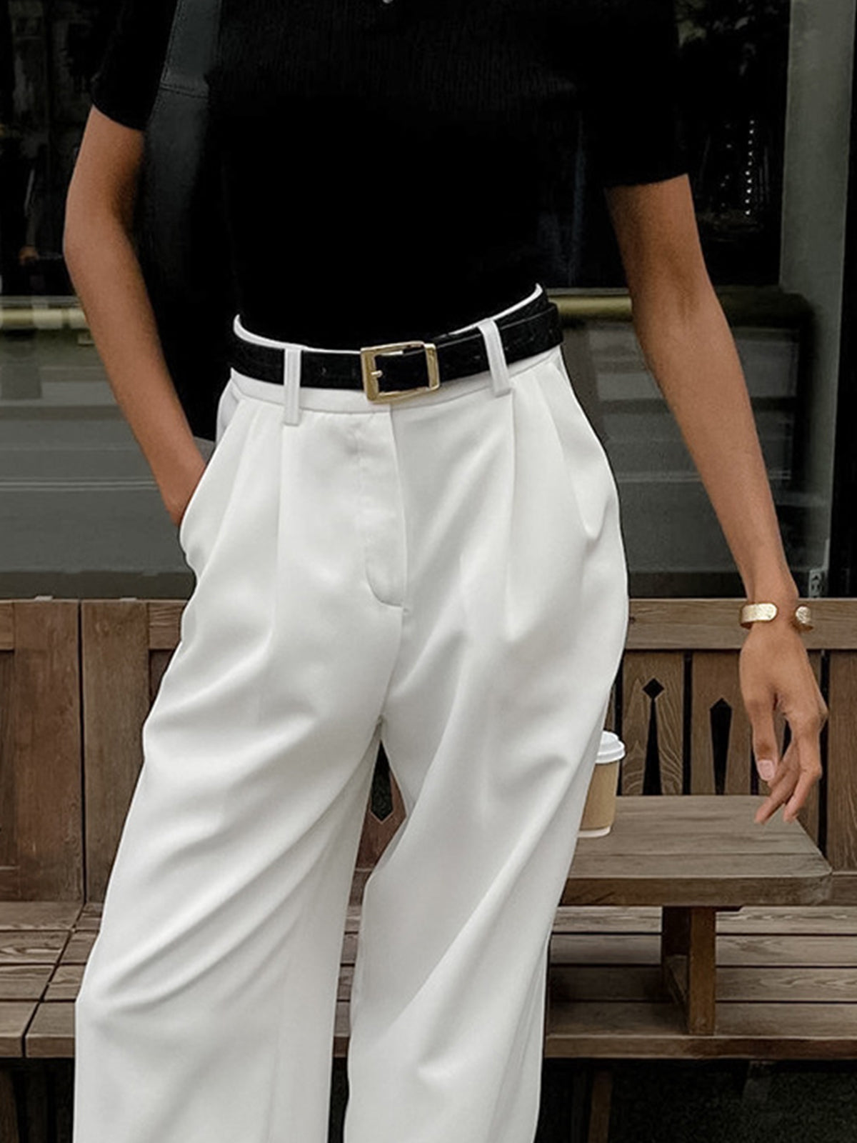Sonia | Wide Leg Pants