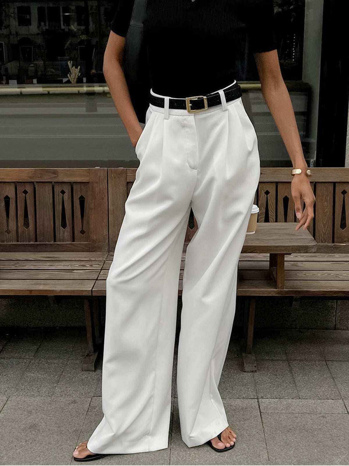 Sonia | Wide Leg Pants