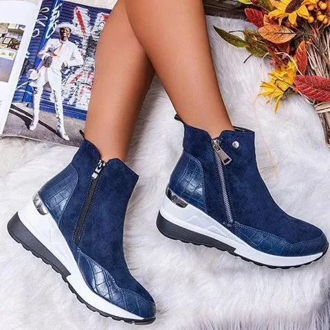 Luna | Premium Comfortable Boots with Zipper