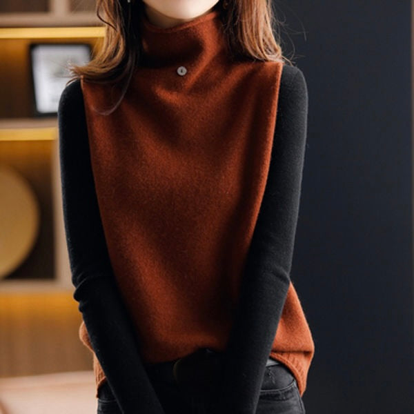 Ondine | Turtleneck Vest