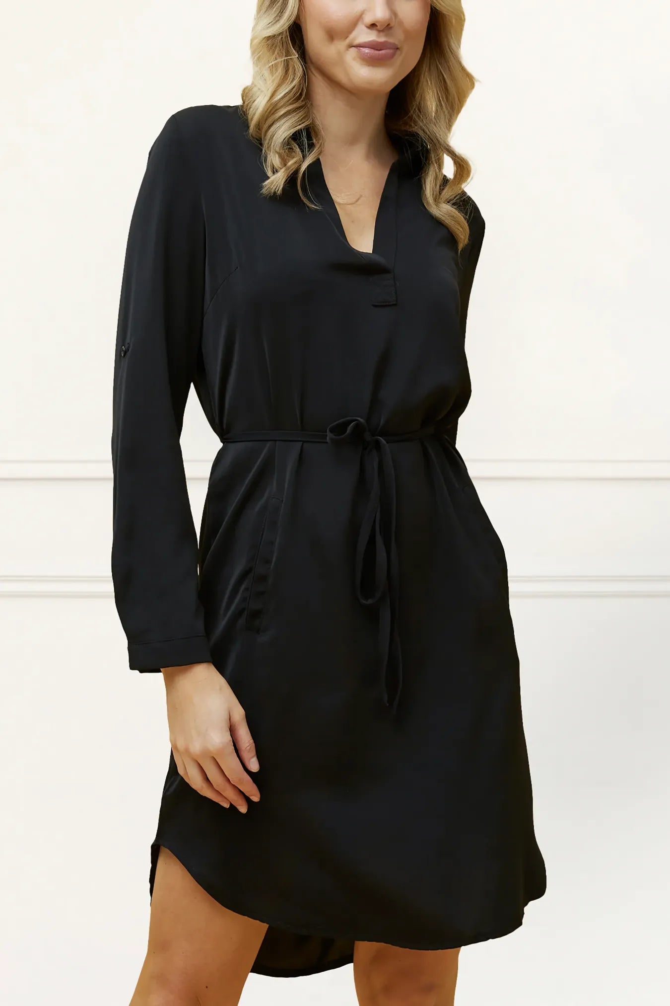 Vespera | Forever Shirt Dress