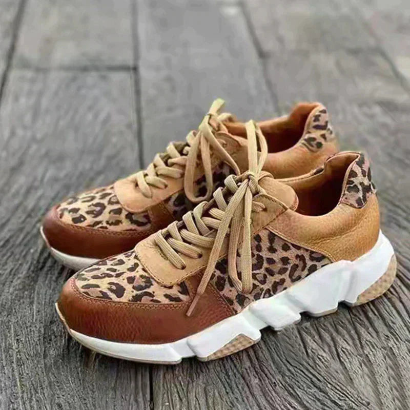 Mia | Comfortable Leopard Shoes