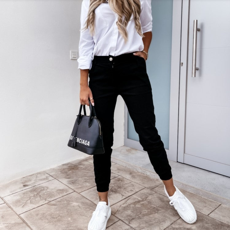 Flory | Skinny Stretch Pants